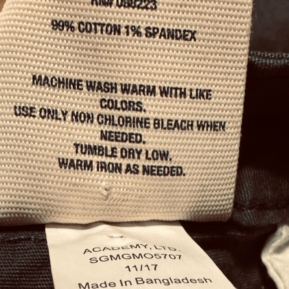 Magellan Outdoors Flat Front Chino Shorts - Picture 4 of 5